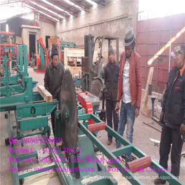 Circular Sawmill Equipment with Carriage for Hot Sale